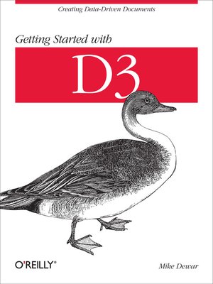 cover image of Getting Started with D3